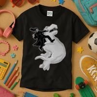 Abe Vs T-Rex Kids T-Shirt thumb 3