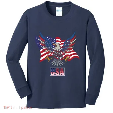 Kids Long Sleeve Shirt