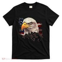 American Bald Eagle American Flag Usa Bald Eagle T-Shirt thumb 0