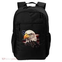 American Bald Eagle American Flag Usa Bald Eagle Backpack thumb 0
