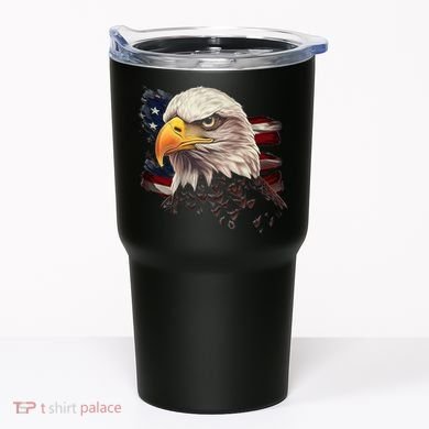 American Bald Eagle American Flag Usa Bald Eagle Tumbler
