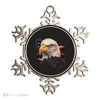 American Bald Eagle American Flag Usa Bald Eagle Ornament thumb 0
