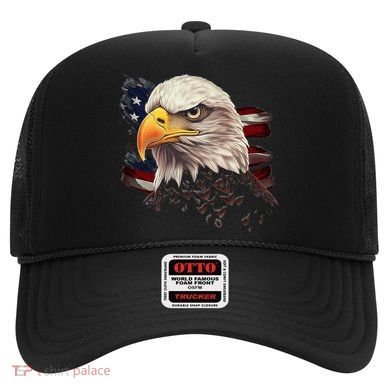 American Bald Eagle American Flag Usa Bald Eagle Hat