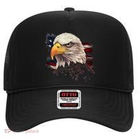 American Bald Eagle American Flag Usa Bald Eagle Hat thumb 0