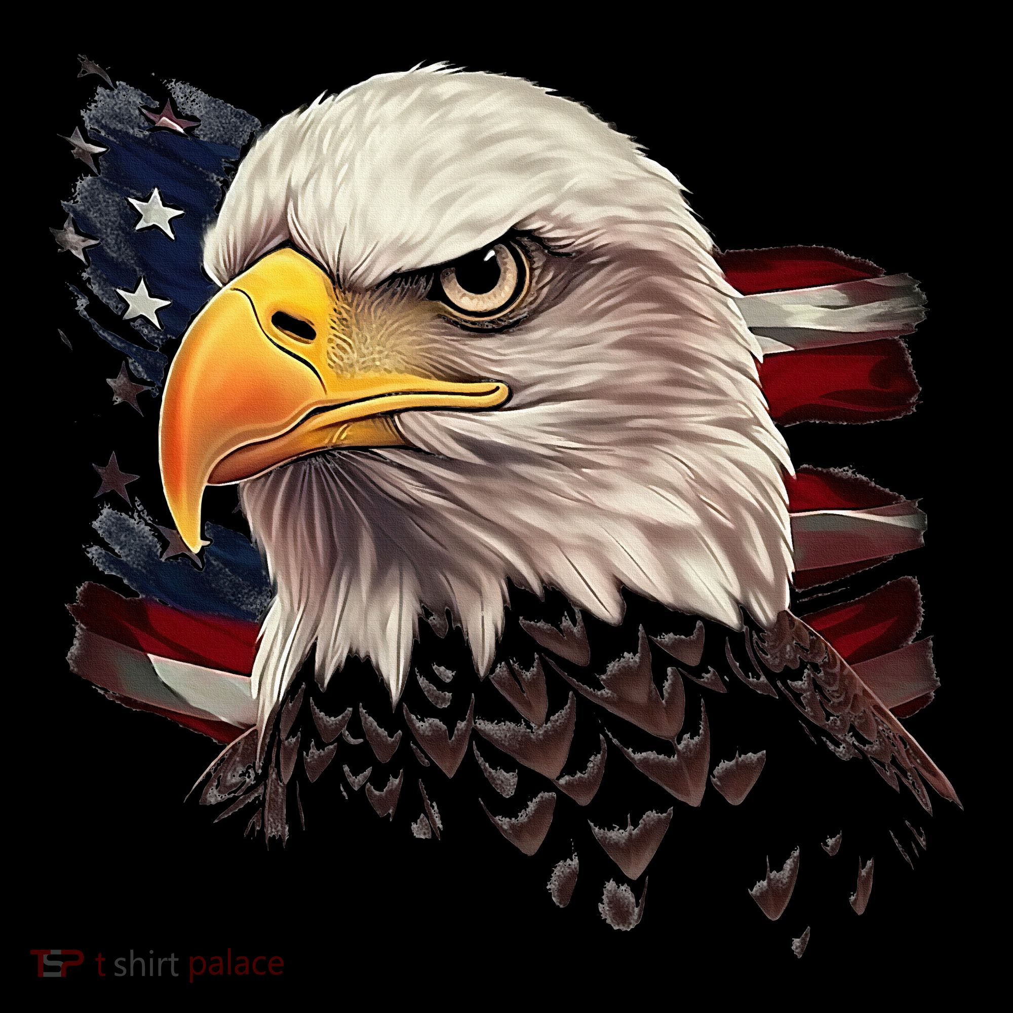 American Bald Eagle American Flag Usa Bald Eagle Visor