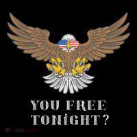 American Bald Eagle American Flag Patriotic You Free Tonight Great Gift Coffee Mug thumb 5
