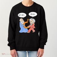 A2 B2 E Mc Funny Scientist Women's Sweatshirt thumb 0