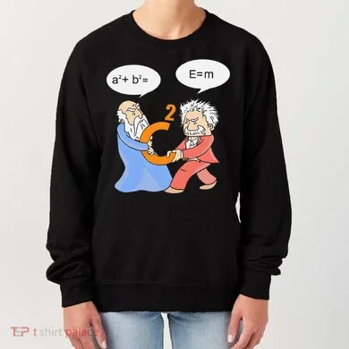 A2 B2 E Mc Funny Scientist Women's Sweatshirt