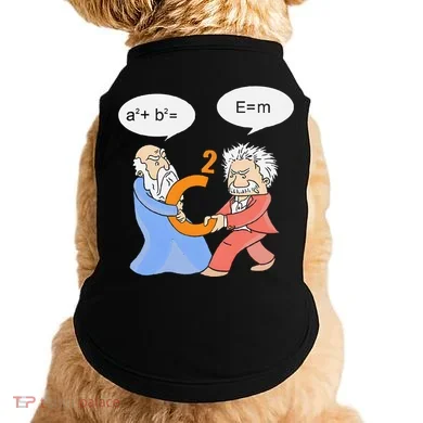 A2 B2 E Mc Funny Scientist Doggie Tank