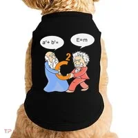 A2 B2 E Mc Funny Scientist Doggie Tank thumb 0