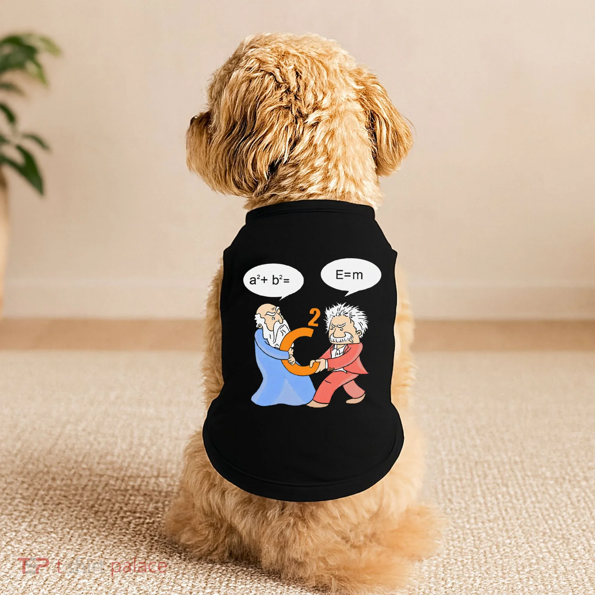 A2 B2 E Mc Funny Scientist Doggie Tank