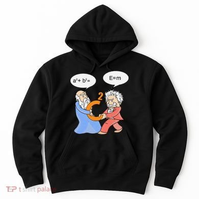 A2 B2 E Mc Funny Scientist Hoodie