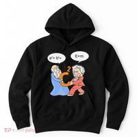 A2 B2 E Mc Funny Scientist Hoodie thumb 0