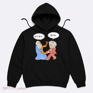 A2 B2 E Mc Funny Scientist Hoodie