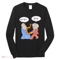 A2 B2 E Mc Funny Scientist Long Sleeve Shirt thumb 0