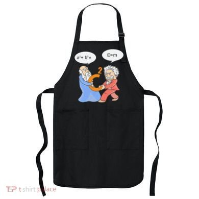 A2 B2 E Mc Funny Scientist Apron