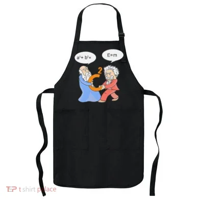 A2 B2 E Mc Funny Scientist Apron