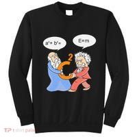 A2 B2 E Mc Funny Scientist Sweatshirt thumb 0