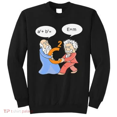 A2 B2 E Mc Funny Scientist Sweatshirt