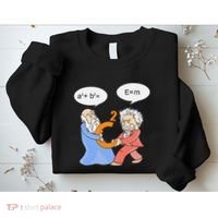 A2 B2 E Mc Funny Scientist Sweatshirt thumb 2