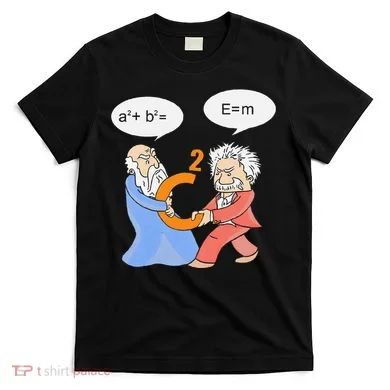 A2 B2 E Mc Funny Scientist T-Shirt