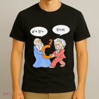 A2 B2 E Mc Funny Scientist T-Shirt thumb 3