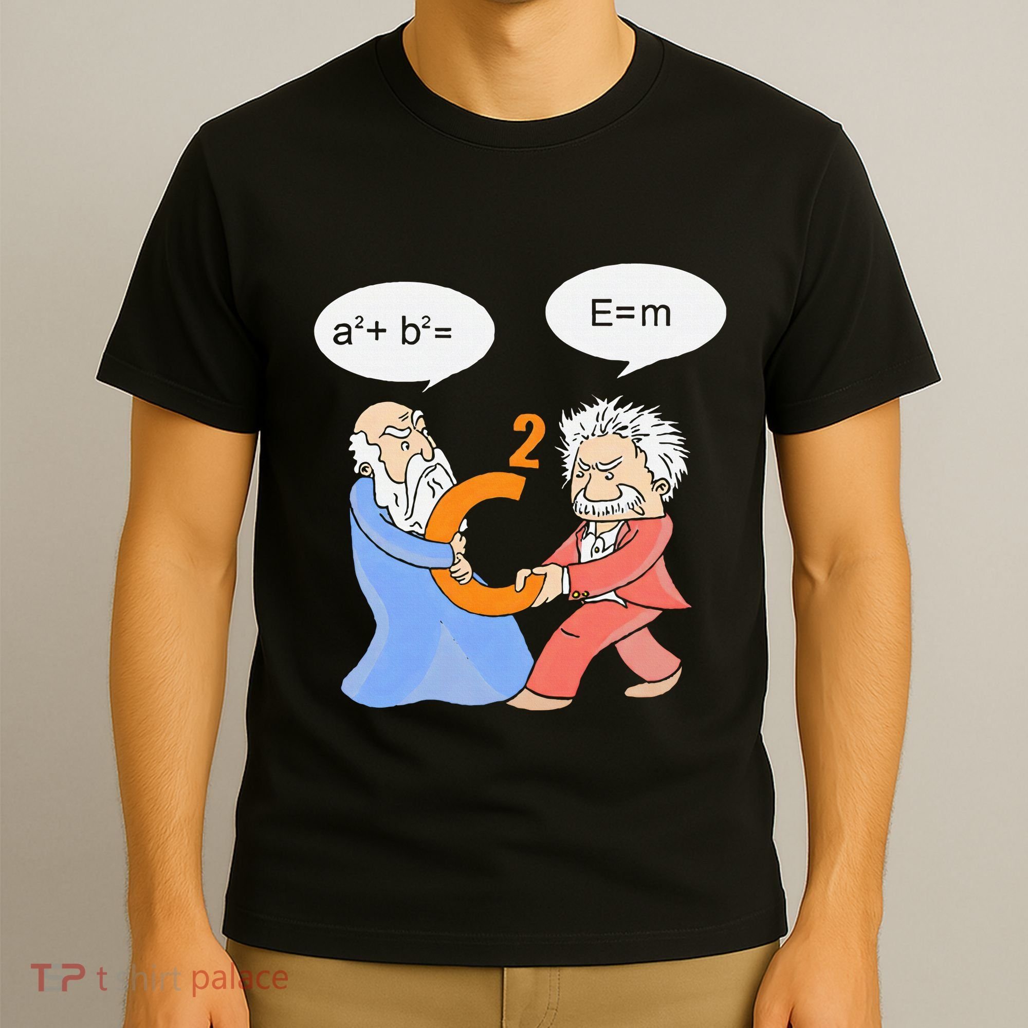 A2 B2 E Mc Funny Scientist T-Shirt