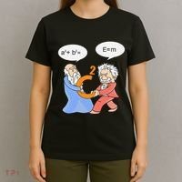 A2 B2 E Mc Funny Scientist T-Shirt thumb 4