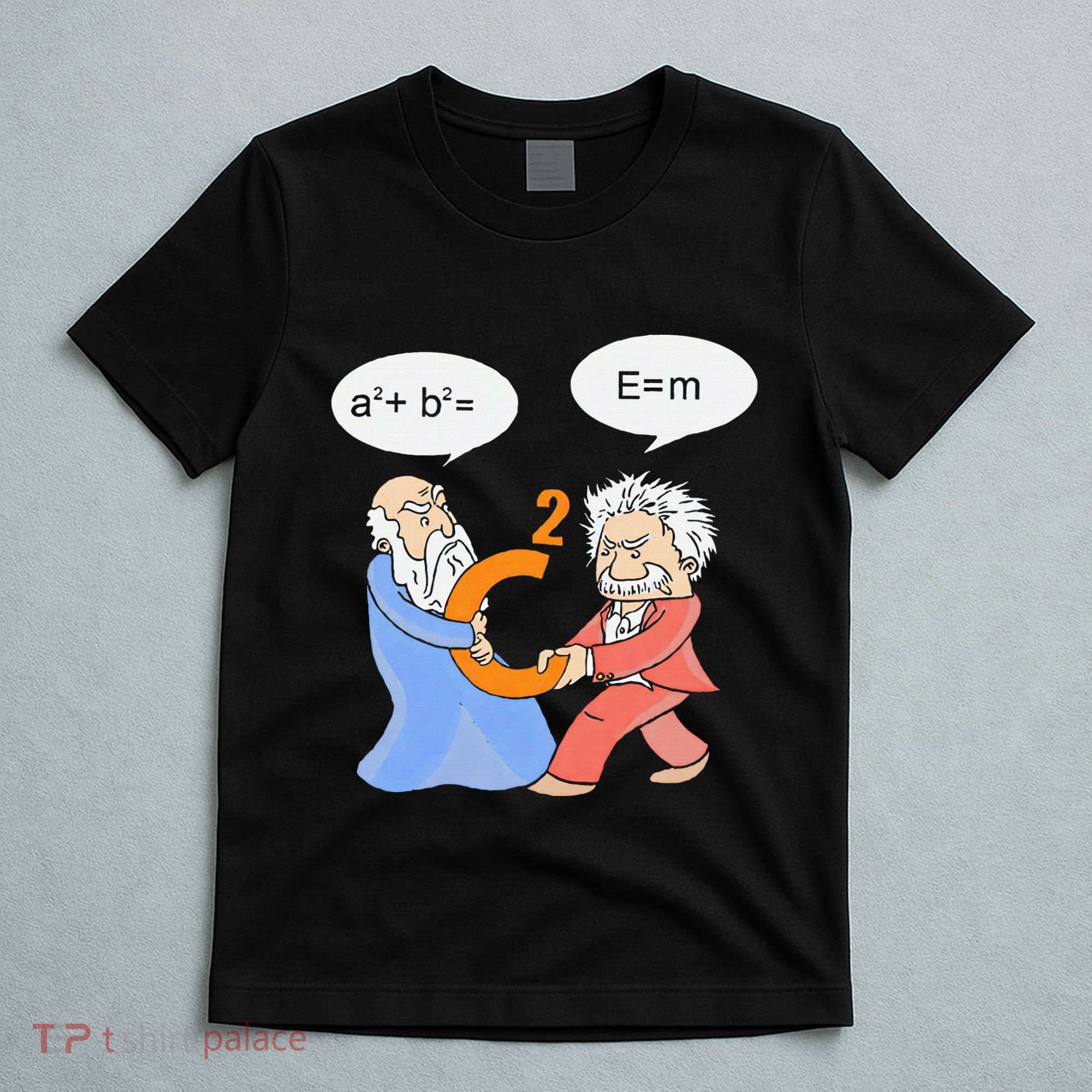 A2 B2 E Mc Funny Scientist T-Shirt