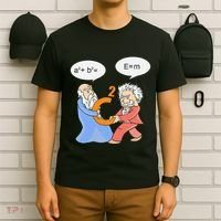 A2 B2 E Mc Funny Scientist T-Shirt thumb 6