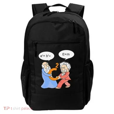 A2 B2 E Mc Funny Scientist Backpack