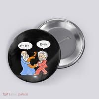 A2 B2 E Mc Funny Scientist Button thumb 0