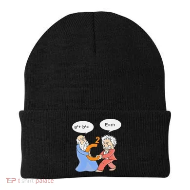 A2 B2 E Mc Funny Scientist Beanie