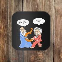 A2 B2 E Mc Funny Scientist Coaster thumb 0