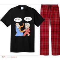 A2 B2 E Mc Funny Scientist Pajama Set thumb 0