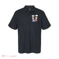 A2 B2 E Mc Funny Scientist Polo thumb 0