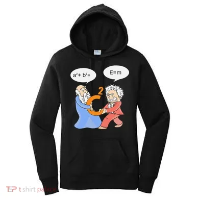 A2 B2 E Mc Funny Scientist Women's Hoodie