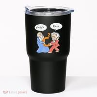 A2 B2 E Mc Funny Scientist Tumbler thumb 0