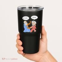 A2 B2 E Mc Funny Scientist Tumbler thumb 2