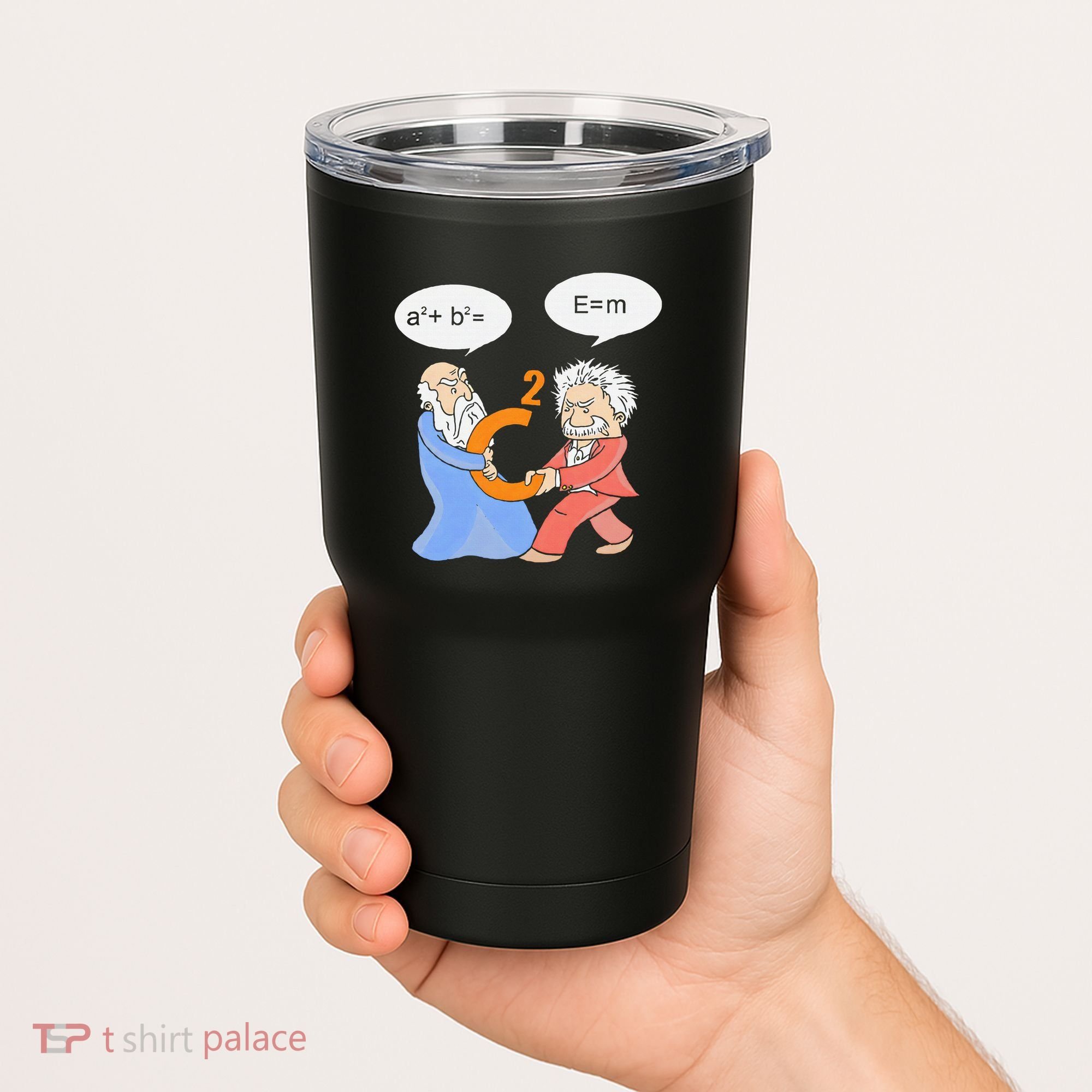 A2 B2 E Mc Funny Scientist Tumbler