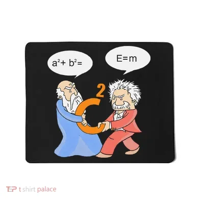 A2 B2 E Mc Funny Scientist Mousepad