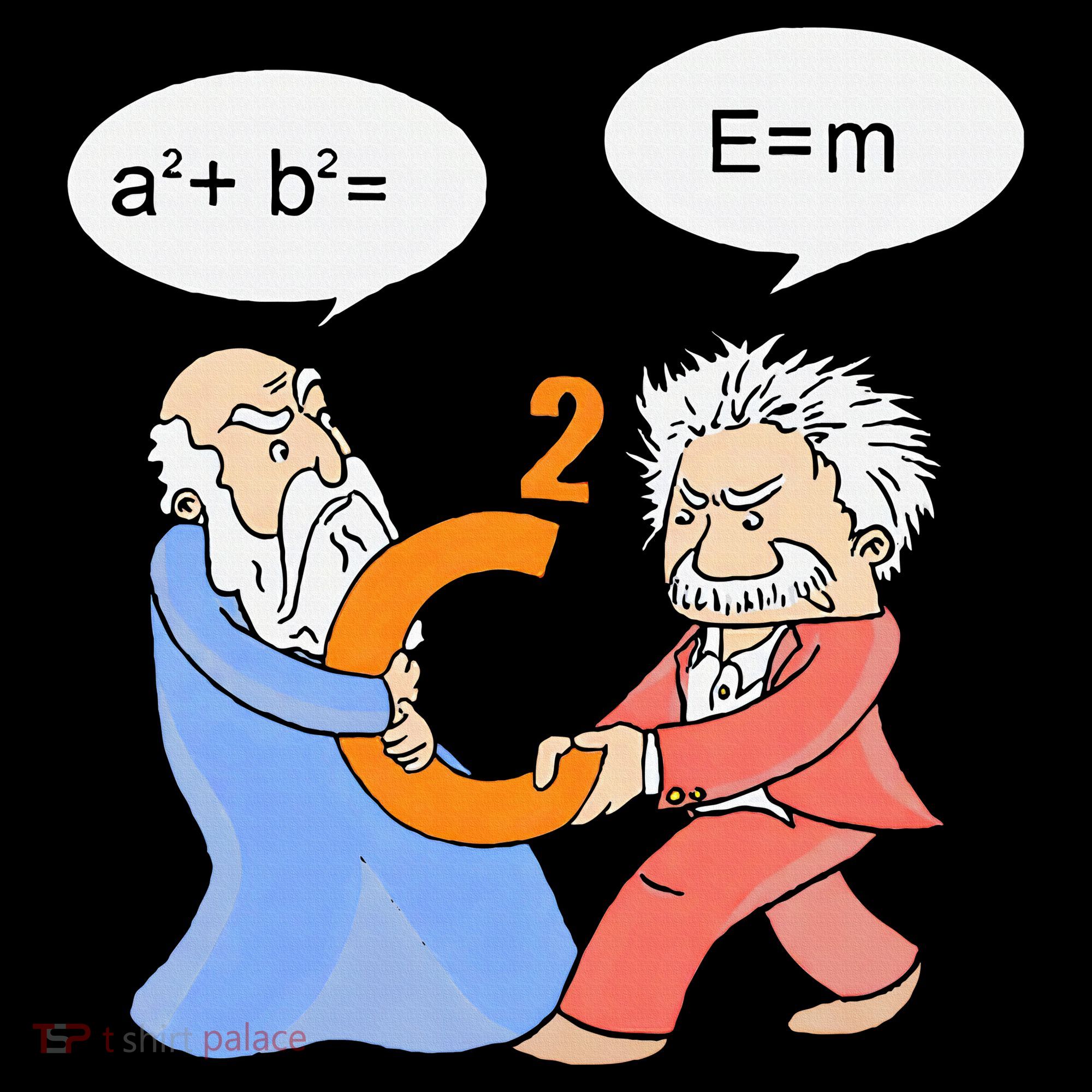 A2 B2 E Mc Funny Scientist Mousepad