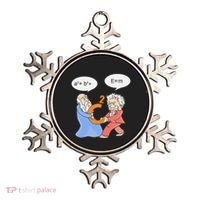 A2 B2 E Mc Funny Scientist Ornament thumb 0