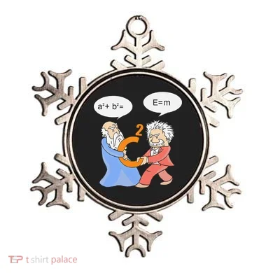 A2 B2 E Mc Funny Scientist Ornament