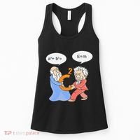 A2 B2 E Mc Funny Scientist Women's Tank Top thumb 0