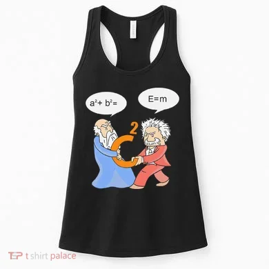A2 B2 E Mc Funny Scientist Women's Tank Top