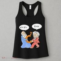 A2 B2 E Mc Funny Scientist Women's Tank Top thumb 3