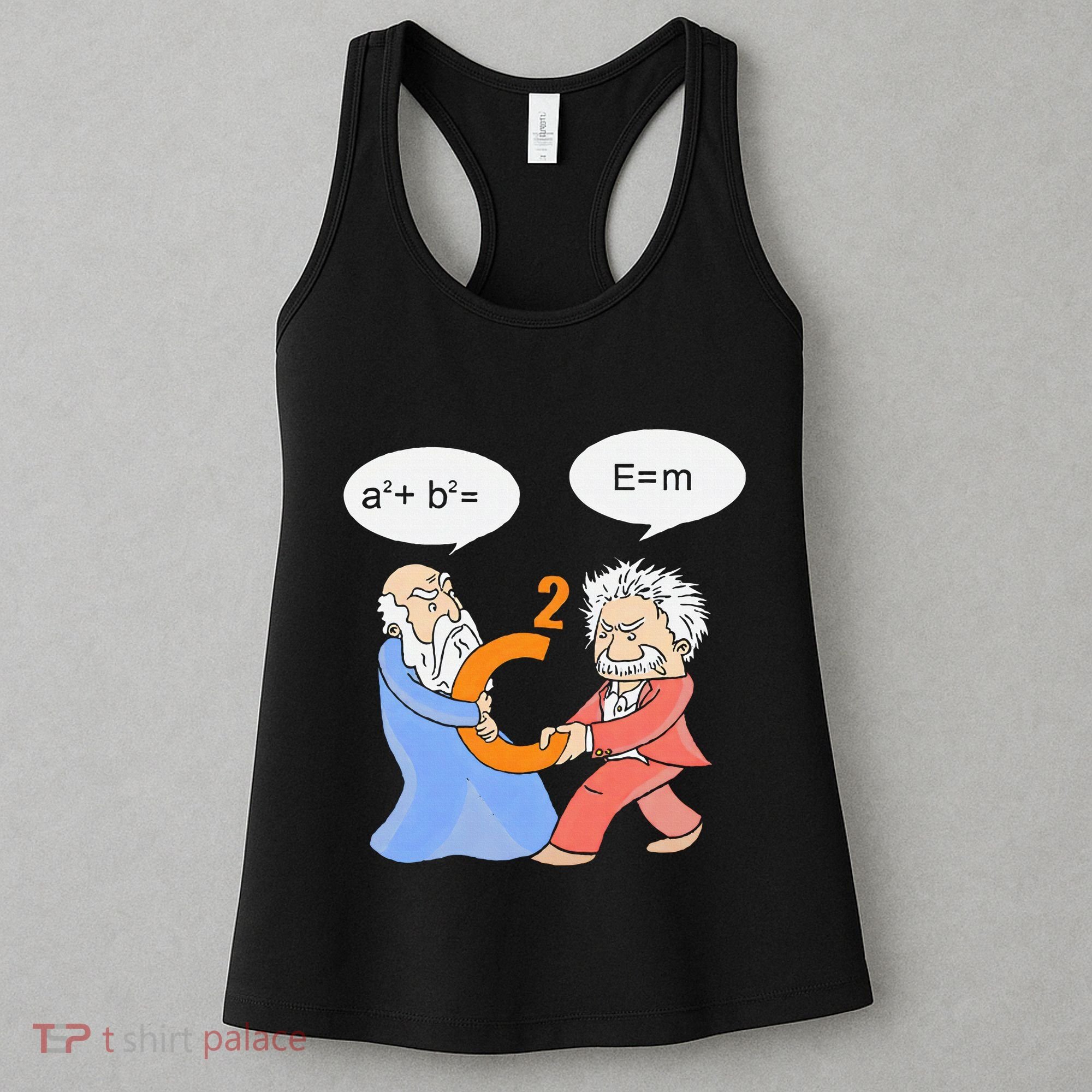 A2 B2 E Mc Funny Scientist Women's Tank Top