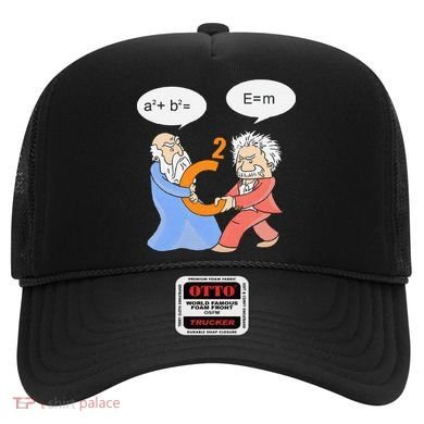 A2 B2 E Mc Funny Scientist Hat