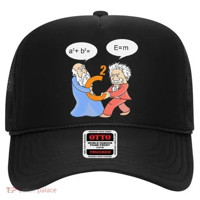 A2 B2 E Mc Funny Scientist Hat